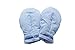 Gummee Glove Anti-Scratch Teething Mittens (blue)