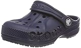 crocs kids' crocband rainbow band clog  Crocs Unisex-Kinder Baya Kids Clogs, Blau (Navy 410), 30/31 EU