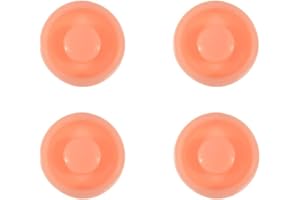 IQ IMPLANTS Locator Genuine Original Replacement Male Retention Inserts Caps, Standard, Light Retention, Pink 3.0lbs (4-Pack)