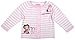 Baby Girl's Betty Boop Stripe Button Cotton Cardigan Top sizes from 6 to 23 Months