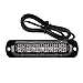 Produktbild 12-24V 6LED Slim Blitzlicht Bar Auto Fahrzeug Notfall Warnung Strobe Lampe