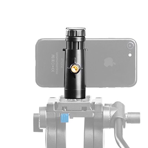 Sevenoak sk-psc1 handheld smart grip smartphone morsetto della clip del supporto cavalletto di sostegno staffa del telaio treppiede adattatore di montaggio per il cellulare