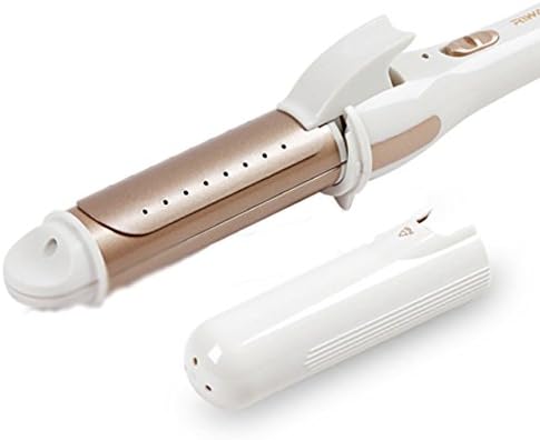 ceramic curling iron/Curling straight hair big volume volume two electricity/ mini curling iron does not hurt power generation-A