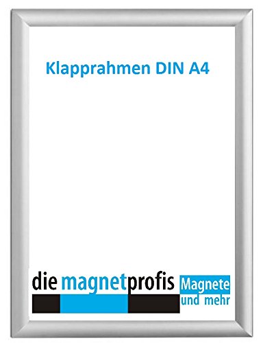 Aluminium Klapprahmen Bilderrahmen A4 335 x 250 mm ****hochwertig**** mit stabiler - 2