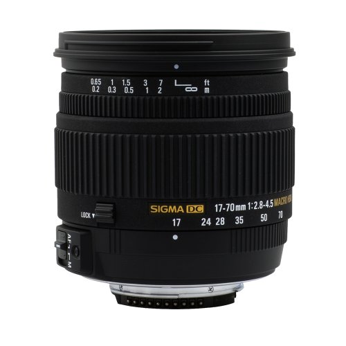 Sigma 17-70mm f2.8-4 DC Macro HSM For Nikon Digital Cameras