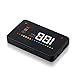 Produktbild A200 OBD2 HUD Digital Car Speed Head Up Display Limit Warning Driving Computer,Black