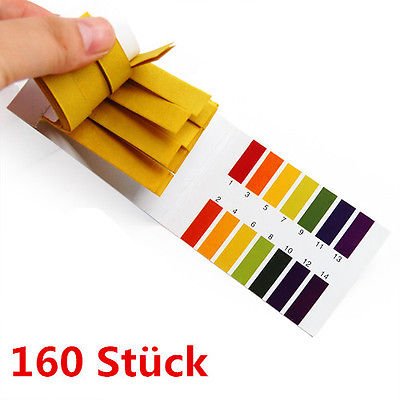 Preisvergleich Produktbild Yahee PH Teststreifen (160 Stück) Urin & Speichel