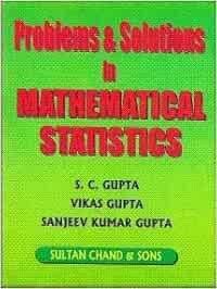 Amazon.in: Buy Problems And Solutions In Mathematical Statistics Book Online At Low Prices In India | Problems And Solutions In Mathematical Statistics Reviews & Ratings