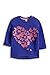 ESPRIT Baby-Girls Heart Sweatshirt, Blue, 3-6 Months (Manufacturer Size:68)
