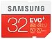 Produktbild Samsung Speicherkarte SDHC 32GB EVO Plus UHS-I Grade 1 Class 10 für Foto und Video Kameras