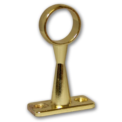 RKLTools.co.uk - Supporto per barra in ottone da 25 mm, confezione da 1