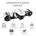 Produktbild Hppswim Unterwasserscooter 1.0 White RoboSea 45 Meter Tiefe 2 Geschwindigkeiten 60 Minuten Laufzeit