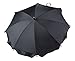 Universal Baby Parasol To Fit Mamas And Papas Stroller Buggy Pram Black