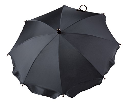 Universal Baby Parasol To Fit Mamas And Papas Stroller Buggy Pram Black