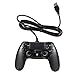Produktbild Wetoph Play Station4 Controller, PS4 Wired Controller, GD05 PS4 / PC Joysticks Gamepad Controller PC Controller Schwarz (Drittanbieter-Produkt)