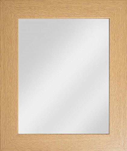Frame Company Watson Range Spiegel, gerahmt, holz, beech, 25 x 20 cm