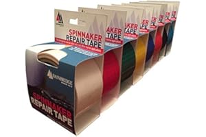 Bainbridge spinnaker nylon repair tape, sail repair, red