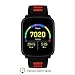 Produktbild Bluetooth Smart Watch Fitness Tracker sportUhr,Musik Kamera Steuerung,Kalorienzähler,Multifunktionale,Bluetooth Touch-Taste,Herzfrequenzmessung,Schlafüberwachung,Bequem und praktisch Smart uhr,wasserdichte Stoß Multifunktionale