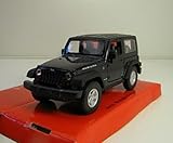jeep rubicon technische daten Originalverpackt: Box Welly DieCast metall Modellauto 1:36-39 Jeep Wrangler Rubicon schwarz neu und box