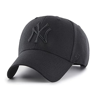 47 New York Yankees Casquette, (All Black), Fabricant: Taille Unique Mixte