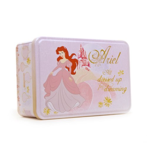 Disney Ariel Girls Giftset Eau De Toilette 50ml Shower Gel 75ml