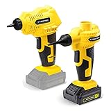 16V starker Lithium-Ionen-Akku ohne Memory-Effekt und ohne Selbstentladung