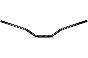 DOMINO tommaselli manillar Acero Negro Ducati Scrambler Piega Original