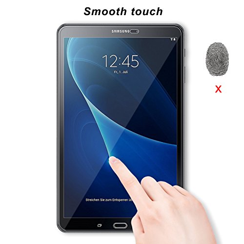 2 x Samsung Galaxy Tab A 10.1 Panzerglas, Melojoy Gehärtetem Glas Samsung Galaxy Tab A 10.1 Schutzfolie Folie - 6