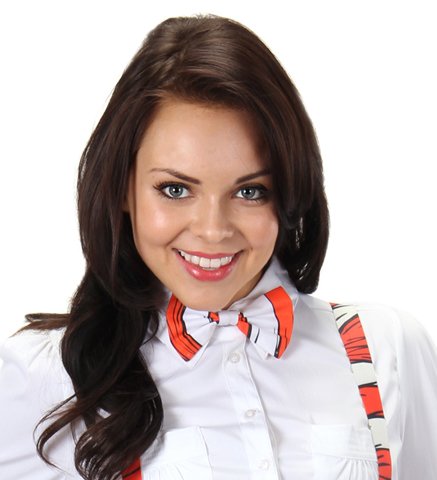 Preisvergleich Produktbild Elope Dr. Seuss Cat in The Hat Striped Bow Tie