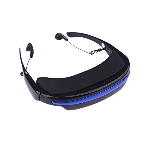 Andoer® 4GB 52″ 4:3 Virtuelle Breiter Bildschirm Video Brillen Mobil Privates Theater Digitale mit Kartensteckplatz - 2