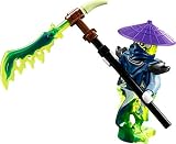 LEGO Ninjago: Minifigur Scythe Master / Sensenmeister Ghoultar (Ghost Warrior) - Ninjago