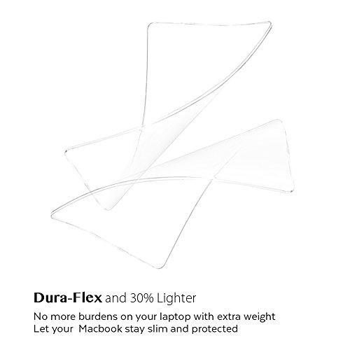 GMYLE [Quantum Light Case] [Neue Version] ultradünne kratzfeste Hülle für Macbook Air 13 Zoll (Modell: A1369 und A1466) – Flamingo - 5