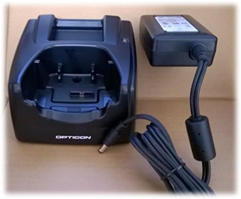 Opticon IRU-7000 Single Dock Charge/Comms Cradle for PHL-7000 Series, Includes Powers Supply/PSU and UK Power Cord and USB Cable 11468