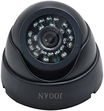 JOOAN 570YRA 1/3 CMOS 700TVL 24pcs IR LEDs CCTV Camera with IR-CUT for Day/Night Security Surveillance