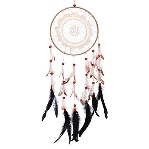 SOLEDI Dreamcatcher Traumfänger Glücksbringer aus der schönsten Geschichten in der amerikanischen indischen Mythologie