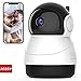 Produktbild Sstcam WLAN Kamera IP Überwachungskamera 1080P mit Nachtsicht, 2 Wege Audio, Fernalarm, Bewegungserkennung, Mobile App Kontrolle als Baby/Haustier-Monitor,mit 355°/90°Schwenkbar