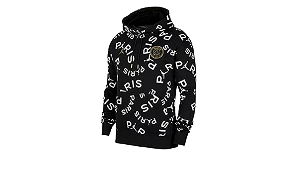 Nike Men's Paris Saint-Germain Black/Metallic Gold cv9954-010 - - S :  Amazon.co.uk: Clothing