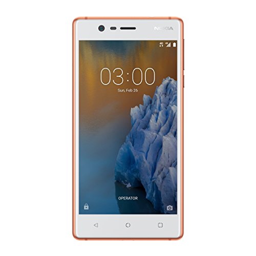 Nokia 3 Smartphone da 16 GB, Dual SIM, Copper
