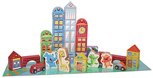 Preisvergleich Produktbild PlaySkool Elefun City Blocks