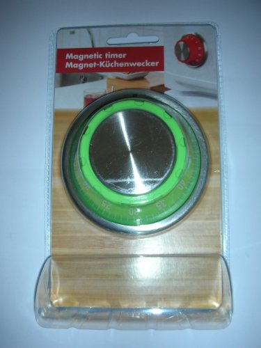 KÜCHENTIMER MAGNETISCH KÜCHENWECKER CA. 10 CM Ø 3 -FACH SORTIERT - 2
