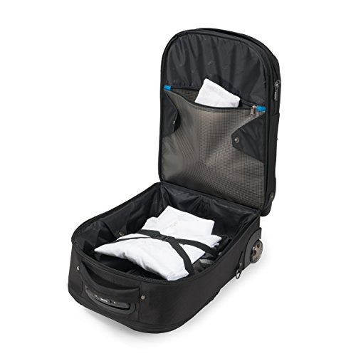 Dicota D31224 Rucksack Roller PRO 38 1-43 94 cm  15-17 3 Zoll  schwarz