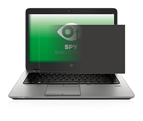 upscreen Spy Shield Filter Blickschutzfilter HP EliteBook 840 G2 – Blickschutz, Sichtschutz, Kratzfest, Blendschutz, Made in Germany - 2