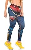 Suave, cintura ancha que se coloca cerca de su cuerpo y se mantiene en su lugar. Material de Supplex ascensores y contornos de compresión que esconde golpes y los glúteos y ofrece cómodo grumos para una forma perfecta en todo su entrenamiento. es transpirable, mantiene la forma, secado rápido, ultra-wicking y retiene el color