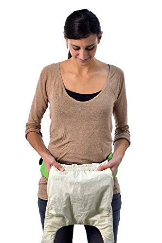 Amazonas Baby Trage Amazonas Babytrage Smart Carrier Ultra Light, grün, One Size, 021520 - 17