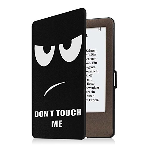 Tolino Page / Shine Hülle Case – Fintie Ultradünnen Smart Shell Cover Schutzhülle Tasche Etui für Tolino Page (2016) / Tolino Shine eReader (1st Gen), Don’t Touch - 7