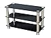 Price comparison product image Premier AV LT05 Slim Compact Glass TV stand for 42 inch LED/LCD TV
