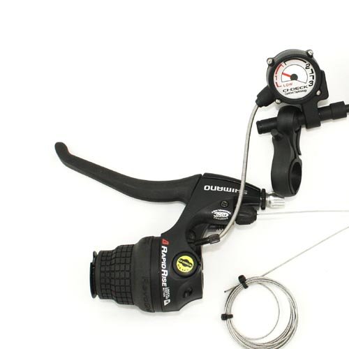 Preisvergleich Produktbild SHIMANO REVOSHIFT Schalt-Brems-Einheit 3fach Drehgriff