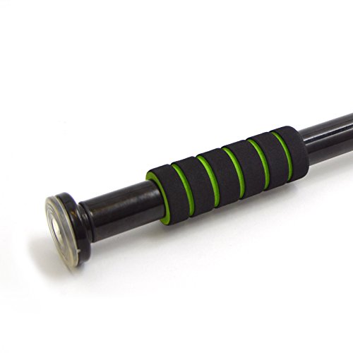 Apollo Klimmzugstange zur Montage am Türrahmen (62-100cm, schwarz, max Belastbarkeit: 100kg) - 3