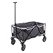 Price comparison product image Hypercamp Folding Handcart Grey with Carry Bag – 53 x 94 x 61 inch, 75 kg