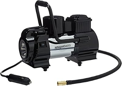 AmazonBasics Compresseur d'air Portable avec étui de Transport